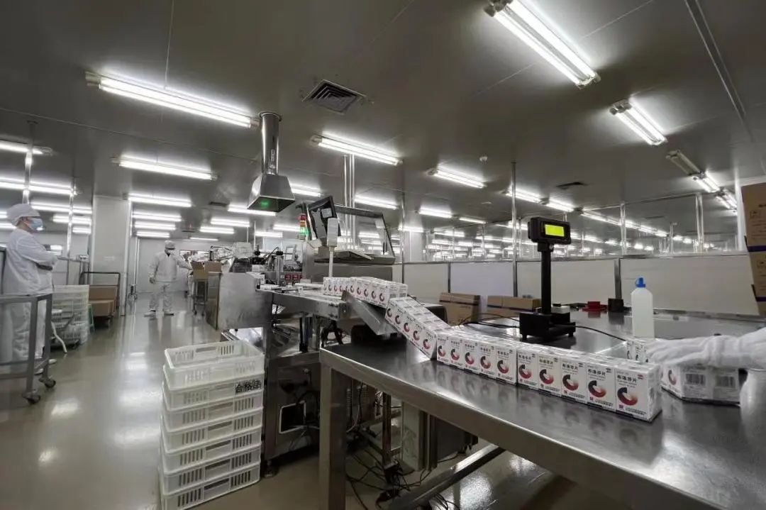 保供有我！广药K8凯发垂危复产布洛芬片、开足马力出产抗疫急需药品