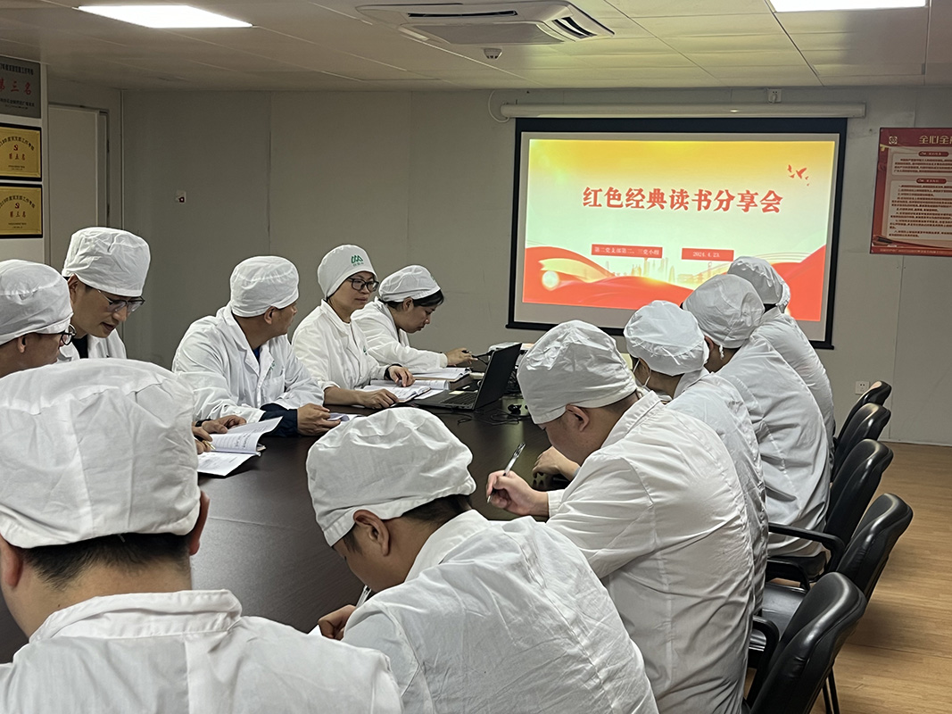 阅读红色经典 罗致心灵力量 ——第二、三党幼组发展想书分享主题党日活动