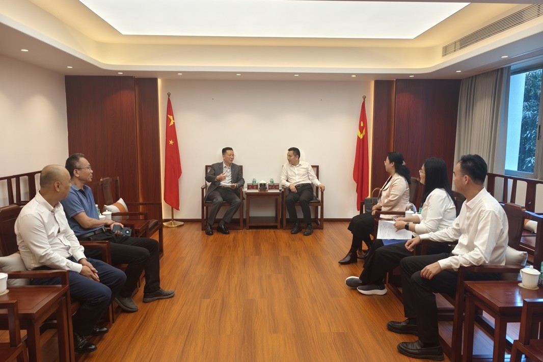 深入政企对接  同谋高质量发展——白云区与K8凯发发展专题政企对接